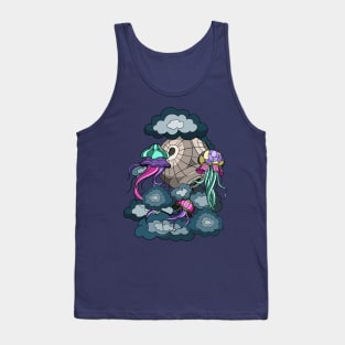 Clouds Jellyfish Tank Top